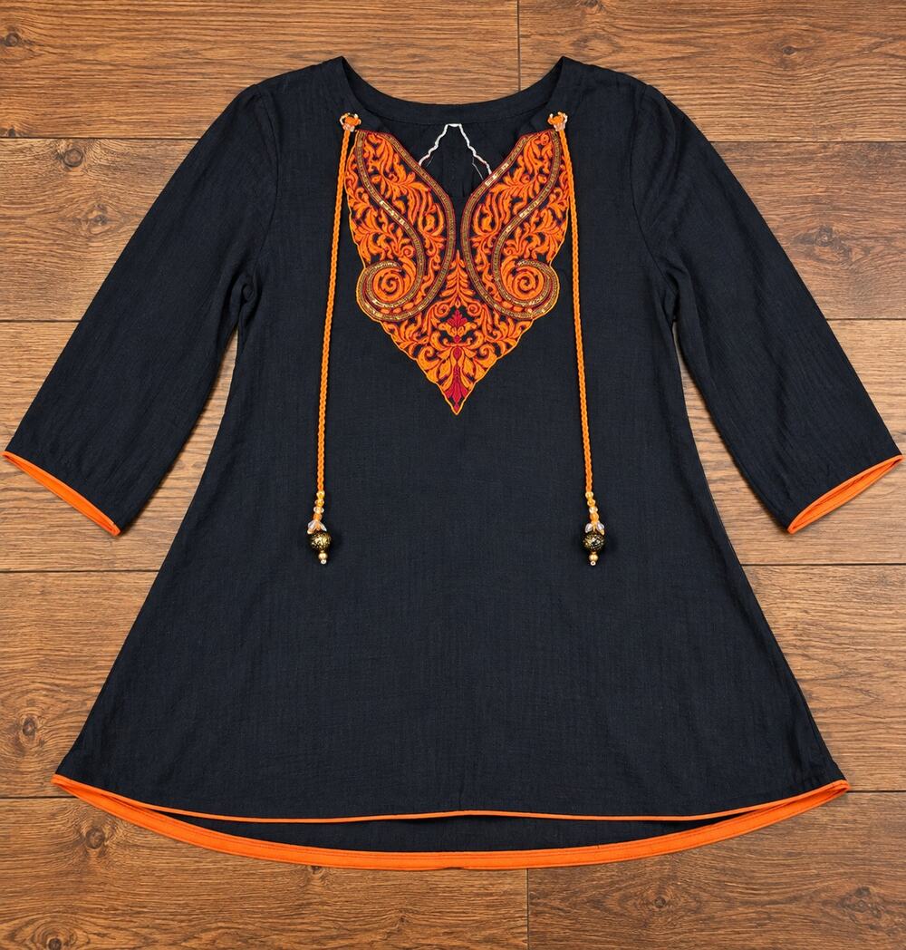 BOHO Handcrafted Top